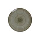 Prato Sobremesa Porcelana Tramontina Paraty Verde 19 Cm