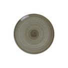 Prato Sobremesa Porcelana Tramontina Paraty Verde 19 Cm