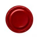 Prato Sobremesa Relevo Cottage Vermelho Germer Porcelanas Prato Sobremesa Relevo Cottage Vermelho Germer Porcelanas