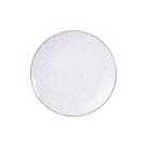 Prato Sobremesa Rústico 21 cm Porcelana Decorada Tramontina