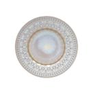 Prato Sobremesa / Salada com Borda Canelada 22 cm Herança