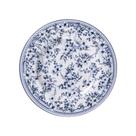 Prato Sobremesa Tramontina Azzura 21cm Em Porcelana Decorada