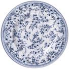 Prato Sobremesa Tramontina Azzura em Porcelana Decorada 21cm Cozinha Servir Tortas Doces