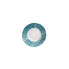 Prato Sobremesa Tramontina Clarice em Porcelana Decorada 19 cm