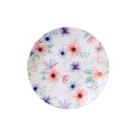 Prato Sobremesa Tramontina Floratta em Porcelana Decorada 21 cm