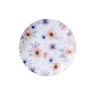 Prato Sobremesa Tramontina Floratta em Porcelana Decorada 21 cm