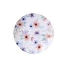 Prato Sobremesa Tramontina Floratta Em Porcelana Decorada 21 Cm