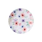 Prato Sobremesa Tramontina Floratta Porcelana Decorada 21cm