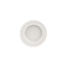 Prato Sobremesa Tramontina Ingrid Em Porcelana 21 Cm Tramontina