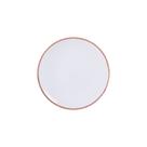 Prato Sobremesa Tramontina Jeri Mocha em Porcelana 19 cm Tramontina