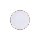 Prato Sobremesa Tramontina Jeri Mocha Em Porcelana 19 Cm Tramontina