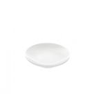 Prato Sobremesa Tramontina Leonora Porcelana Branca 19cm