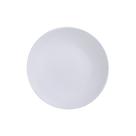 Prato Sobremesa Tramontina Lumiar em Porcelana 23 cm Prato Sobremesa Tramontina Lumiar em Porcelana 23 cm