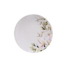 Prato Sobremesa Tramontina Magnólia Porcelana Decorada 21cm