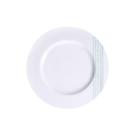 Prato Sobremesa Tramontina Monocroma em Porcelana Decorada