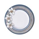 Prato Sobremesa Tramontina Nix Em Porcelana Decorada 21 Cm Tramontina