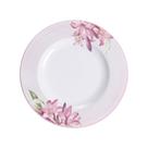 Prato Sobremesa Tramontina Poème em Porcelana Decorada 21 cm