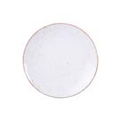 Prato Sobremesa Tramontina Rustico Marrom MaxForce Porcelana 23cm Prato Sobremesa Tramontina Rustico Marrom MaxForce Porcelana 23cm