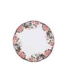 Prato sobremesa tropical paradise 19,5 cm de diametro em porcelana caixa com 6 pecas