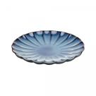 Prato sobremesa wolff scallop ceramica 21cm 18241