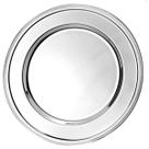 Prato Sousplat em Aço Inox 33cm Prato Sousplat em Aço Inox 33cm