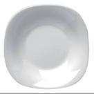Prato Sousplat Parma 31cm Vidro Temperado Branco Bormioli