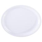 Prato Steak Tramontina Paula Em Porcelana Branca 31cm