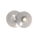 Prato Suporte Disco para Lixa 7" Rígido Cinza Furo 14mm