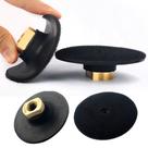 Prato Suporte Lixa tiras autocolantes 100mm Emborrachado Ultra Flexível Prato Suporte Lixa tiras autocolantes 100mm Emborrachado Ultra Flexível