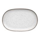Prato TarHong oval grande branco