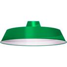Prato Tempo Beed Aluminio Pintado 16'' Verde 3023