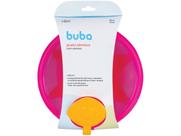 Prato Térmico Buba Com Ventosa Rosa