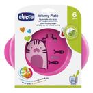 Prato Térmico Chicco 6M+ - Rosa