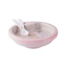 Prato Térmico de Plástico 450 ml com Ventosa e 2 Colheres Ursa - Plasútil Prato Térmico de Plástico 450 ml com Ventosa e 2 Colheres Ursa - Plasútil