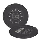 Prato Tramontina Black Burger Em Polipropileno Cinza 20 Cm