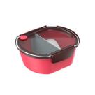 Prato Urbano Tekcor Pote Marmita 700 ml Lanche Refeição - Soprano Prato Urbano Tekcor Pote Marmita 700 ml Lanche Refeição - Soprano