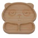 Prato Ursinho Infantil Ecokitchen C/ Ventosa Silicone Mimo Style