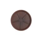 Prato Vasart Para Vaso Redondo Rusty - 40 x 3 cm