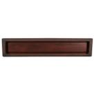 Prato Vaso Floreira Cubo (100x4) Rusty VASART Prato Vaso Floreira Cubo (100x4) Rusty VASART
