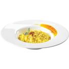 Prato Vidro para Risoto Tipo Chapéu Bormioli Rocco Grangusto 27cm