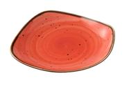 Prato Yanco LY-107CR 18,5 cm Esmalte Reativo Coral Prato Yanco LY-107CR 18,5 cm Esmalte Reativo Coral