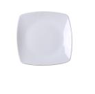 Prato Yanco ML-2110 27x3 cm Porcelana Branca Pacote com 12