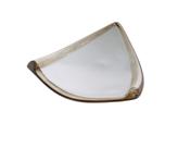 Prato Yanco RO-910 Rockeye Triangular Profundo 25 cm 295 ml Prato Yanco RO-910 Rockeye Triangular Profundo 25 cm 295 ml