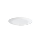 Prato Zeek Raso Plástico Inquebrável BPA Free Ideal Almoço Janta Churrasco Salada Moderno Durável
