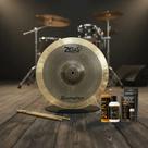 Prato Zeus Resonance Ride 21 Zrr21 + Polidor Rove + Baqueta