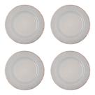 Pratos 4 Unidades Cerâmica Tamanho 20cm Cinza Jogo De Sobremesa Pós Almoço Em Família Pratos 4 Unidades Cerâmica Tamanho 20cm Cinza Jogo De Sobremesa Pós Almoço Em Família