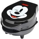 Pratos antiaderentes Disney Mickey Mouse de 10 cm e 600 W para fazer waffles