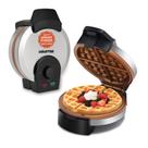 Pratos antiaderentes para dourar ajustáveis Waffle Maker Gourmia