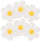 Pratos de festa GGBOY Daisy Flower Paper 8 polegadas 40 unidades