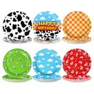 Pratos de festa Grencian Toy Inspire Game Cartoon Story 60 unidades Pratos de festa Grencian Toy Inspire Game Cartoon Story 60 unidades